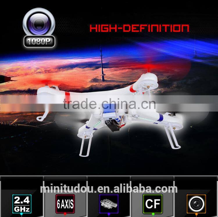 V353 1080P HD Camera Headless Mode 6 Axis Gyro RC helicopter