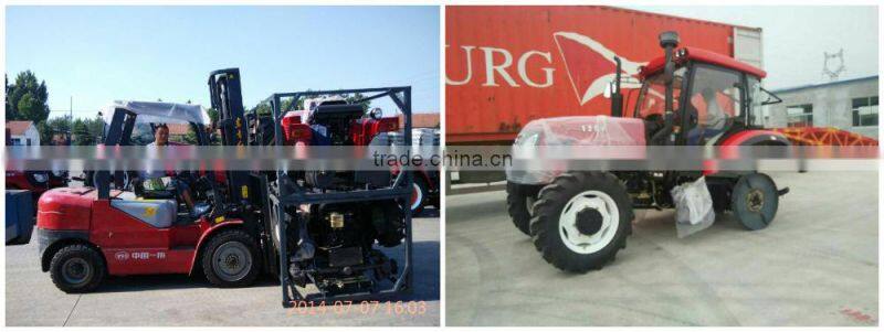 2015 Hot sale ! China agricultural machinery farm tractor with AC cab