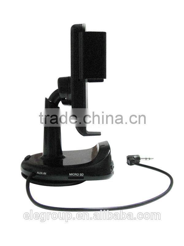 Car FM Transmitter Smart Stand