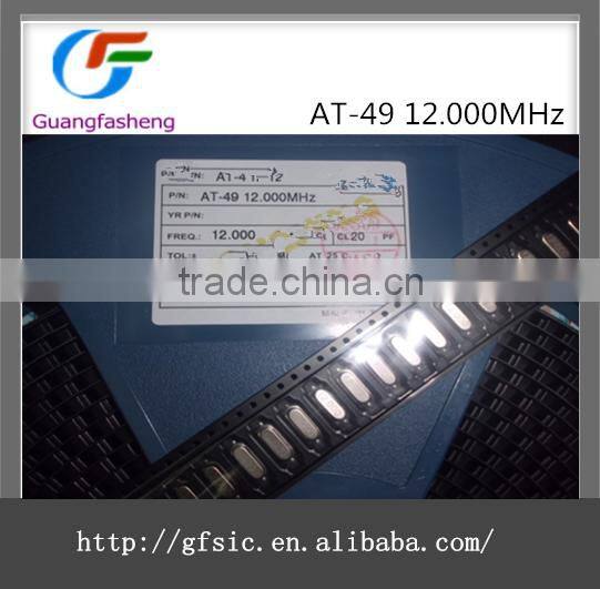Electronic Component AT-49 12.000MHz
