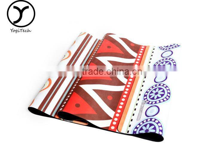 superior wear-resisting skillful manufacture durable oem thin rubber yoga mat