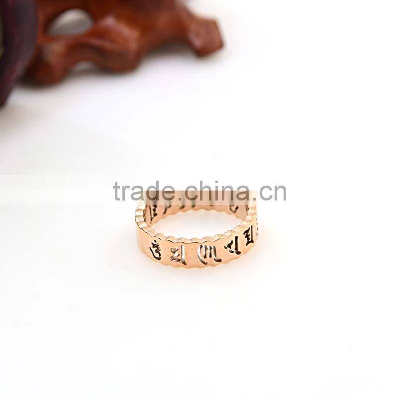 New fashion ring finger rings photos rings for woman stainless steel rings