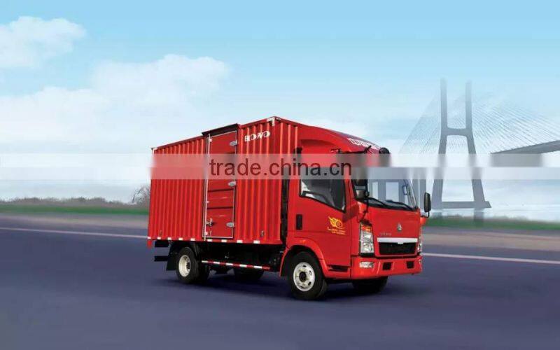 2015 new style 4*2 double cab howo llight truck 3500kg for sale made in china