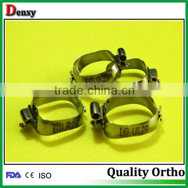 Reliable dental orthodontic cleat/sheath/ dental orthodontic bands / roth dental elastic bands
