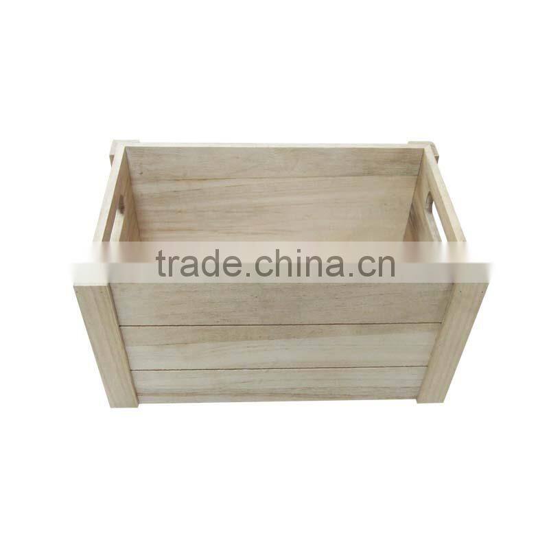High quality unfinished wooden boxes wholesale