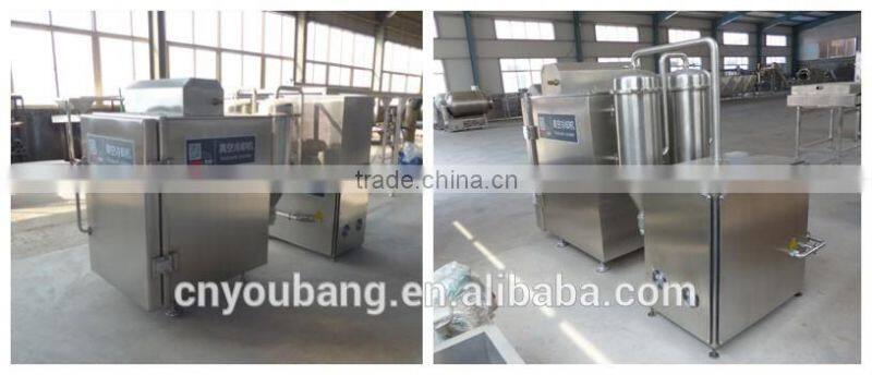 Steam jet vacuum quick cooling machine