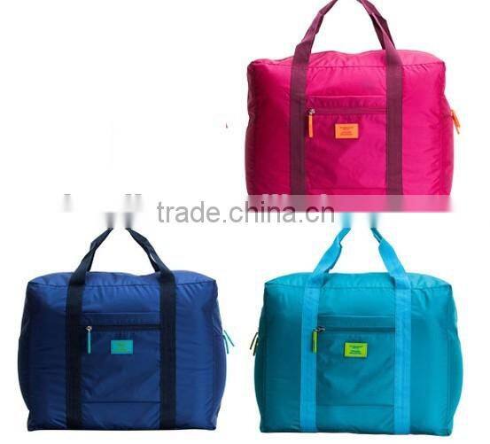 2015 Most Popular Waterproof Nylon Folding Travel Organizer Bag