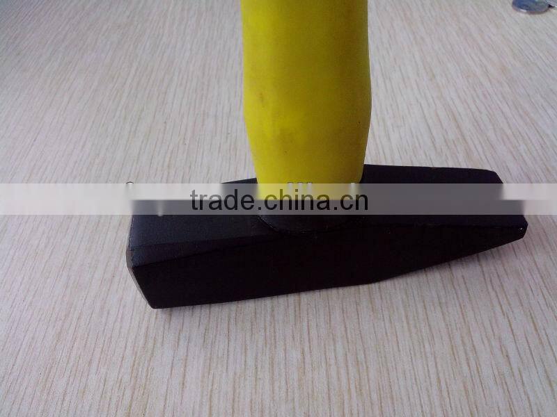 GS sledge hammer with wooden handle