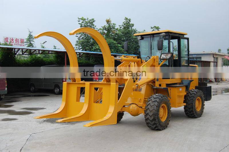 ZL20F log loader timber grab with CE