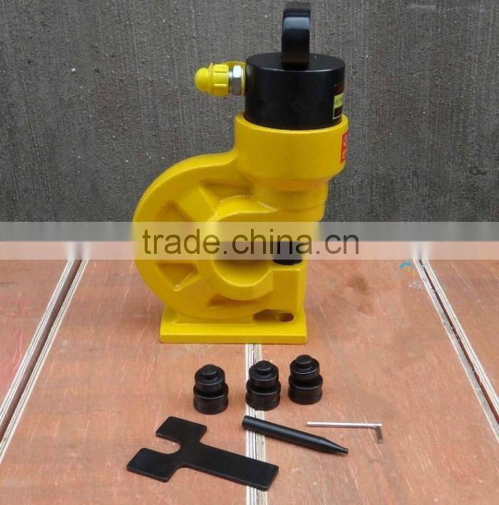 Hydraulic hole punching machine iron worker machine