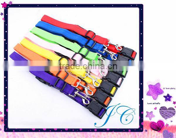 2016 Hot Sale nylon running pet leash hands free dog leash