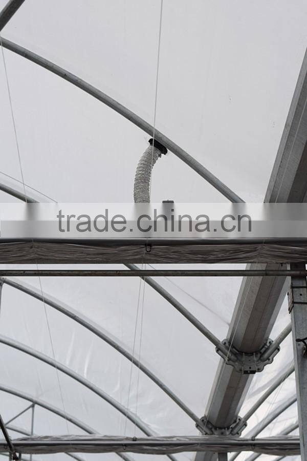 High Quality 10mm Polycarbonate Greenhouse