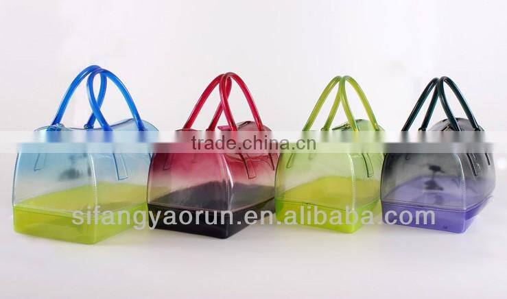 2014 new fashion fancy design lady bags/colorful lady handbag for sale