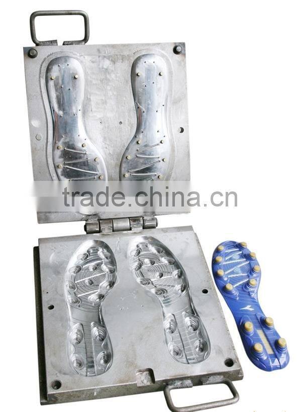 TPU football shoe outsole mold