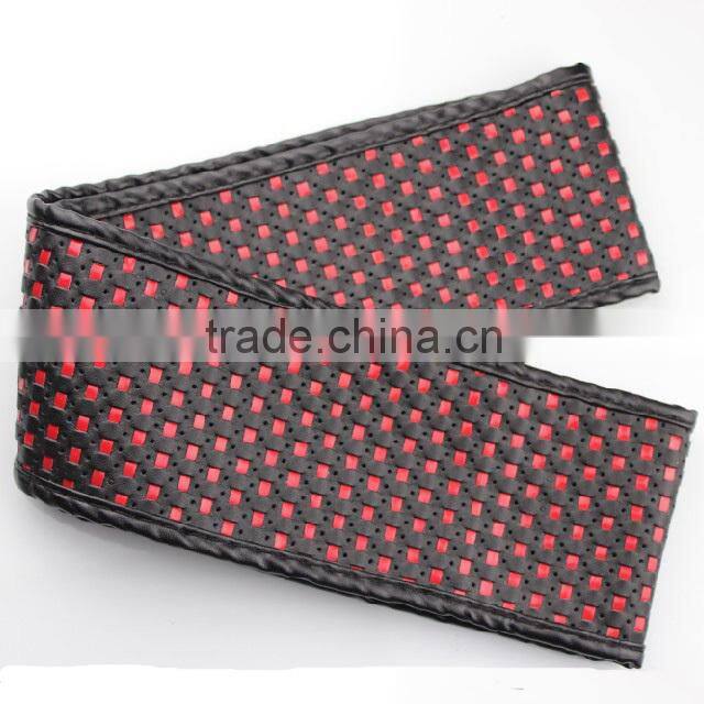high quality cheap car racing steering wheel cover