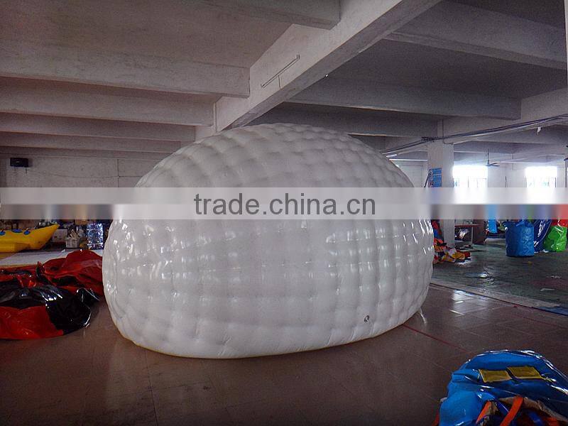 inflatable dome tent