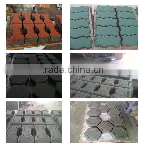 Hot sale QT3-15 concrete solid block machine