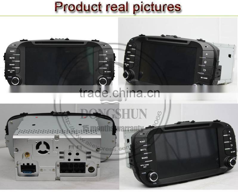 8" SOUL 2013-2014 pure android 4.2.2 car DVD GPS with WIFI/3G