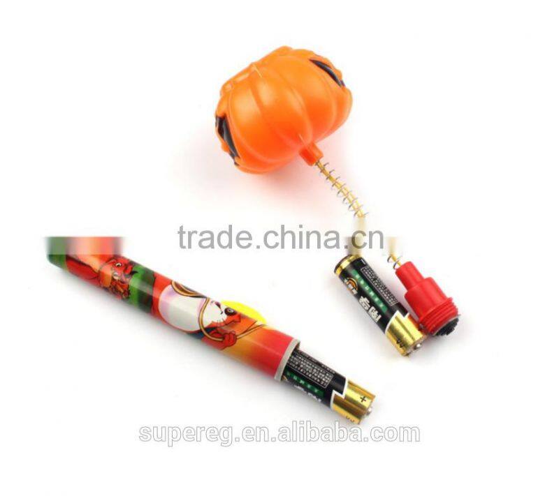 LED Pumpkin Sticks Flash Light Halloween Party Decoration Supply Gift Favor Prop