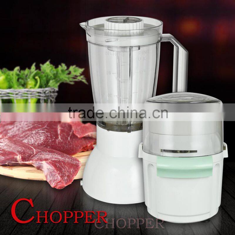 Mulfifunctional High Quality Powerful 2 in 1 Electric Food Processor