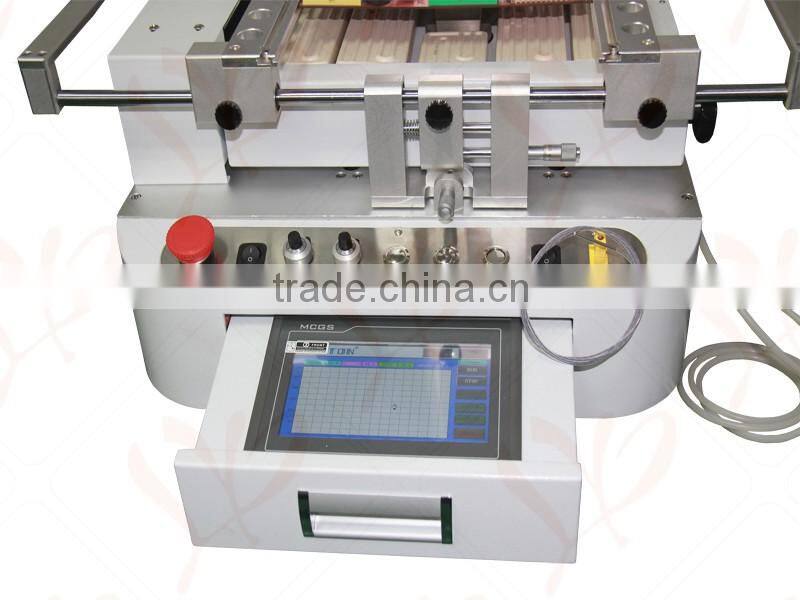 LY-R890 Semi Automatic BGA rework station with HD touch screen and CCD alignment system