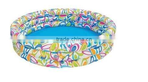 3-ring colorful pool