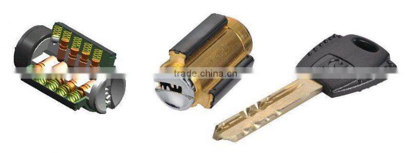 High Security Anti Picking Japan Cylinder Lock and Key