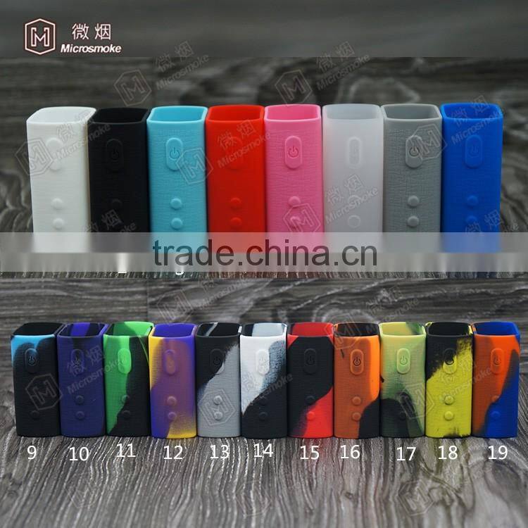 Multifunctional mini volt 40w box mod silcione decorative and protective sleeve case with Great Price