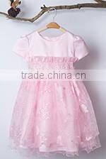 2016 New Fashion Girls One Piece Western Birthday Party Wear Dress Designer