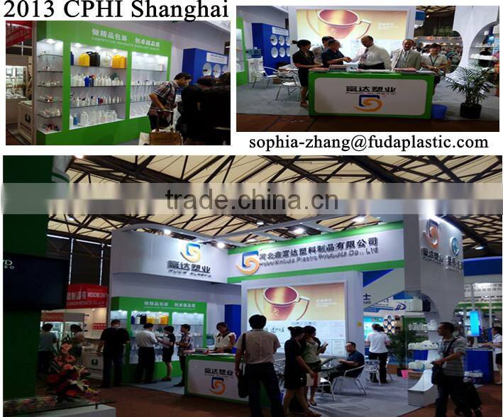 C19 plastic eye drop bottle