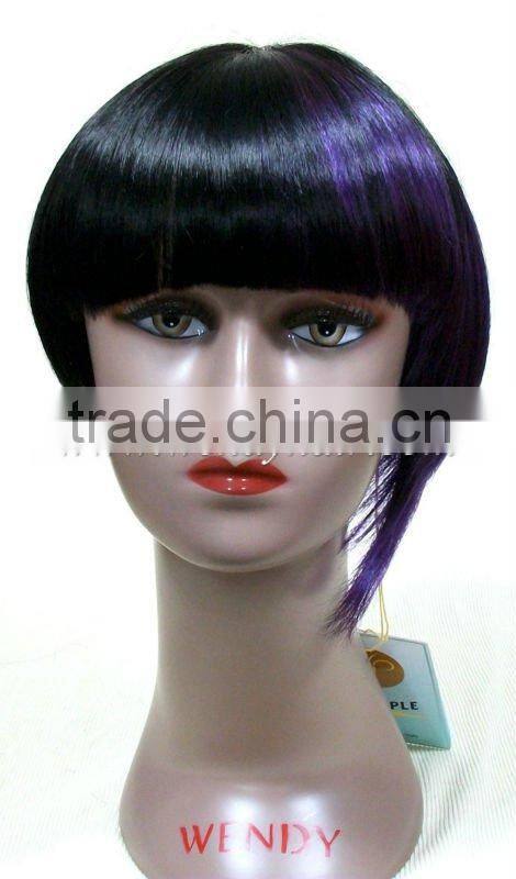 Fashion short design quality wigs for women