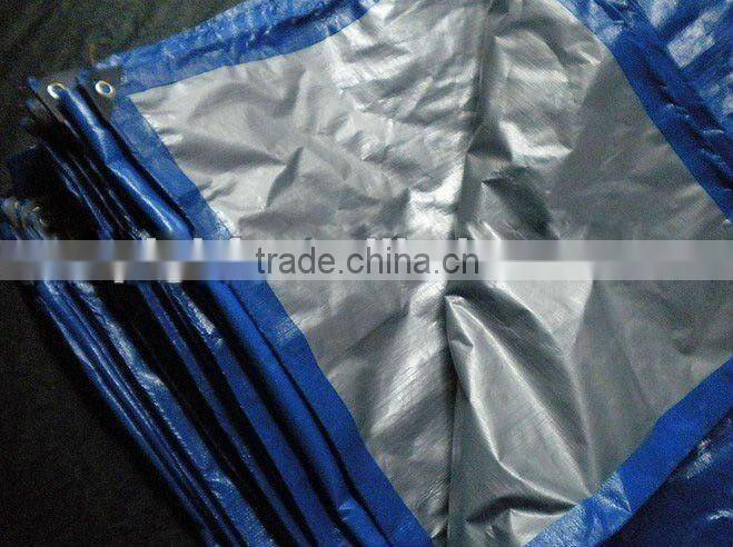 orange fireproof tarpaulin& waterproof truck tarp&waterproof woven fabric tarpaulin