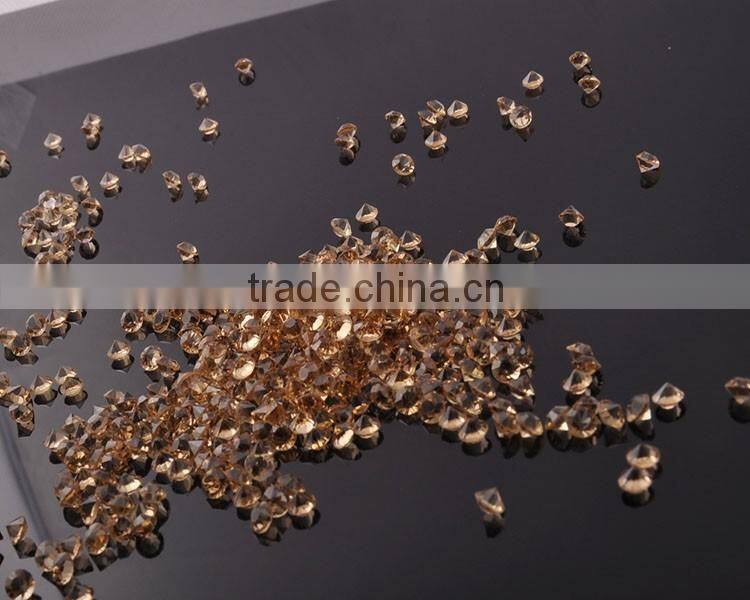 Round shiny and brilliant rhinestones , loose pointed back rhinestones for jewellery