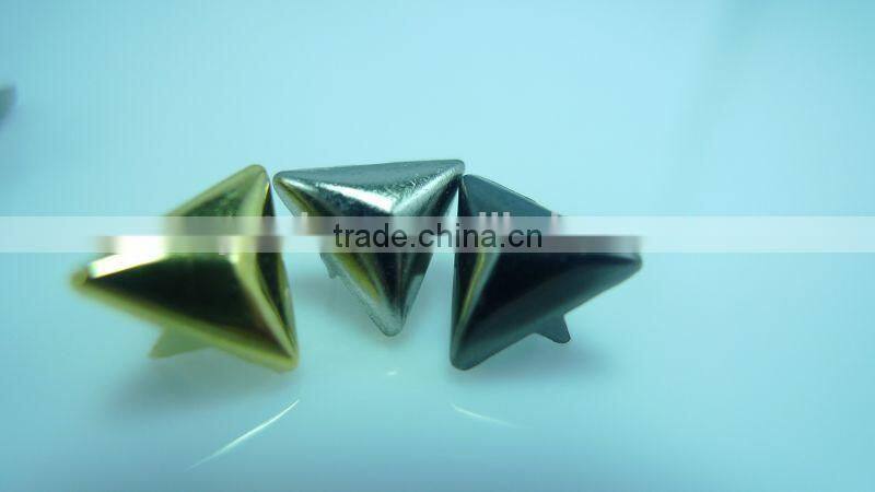 Open end and close end rhinestone rivet strass, Press strass rivet for belts