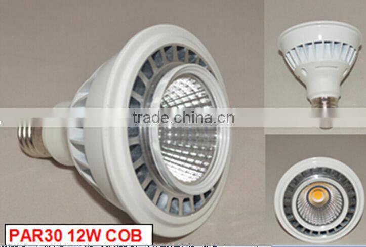 High perfomance led par light COB black covering 20w dimmable p38 led spotlight