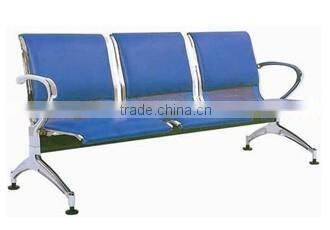 cheap modern high quality metal red color waiting room chairs to sale