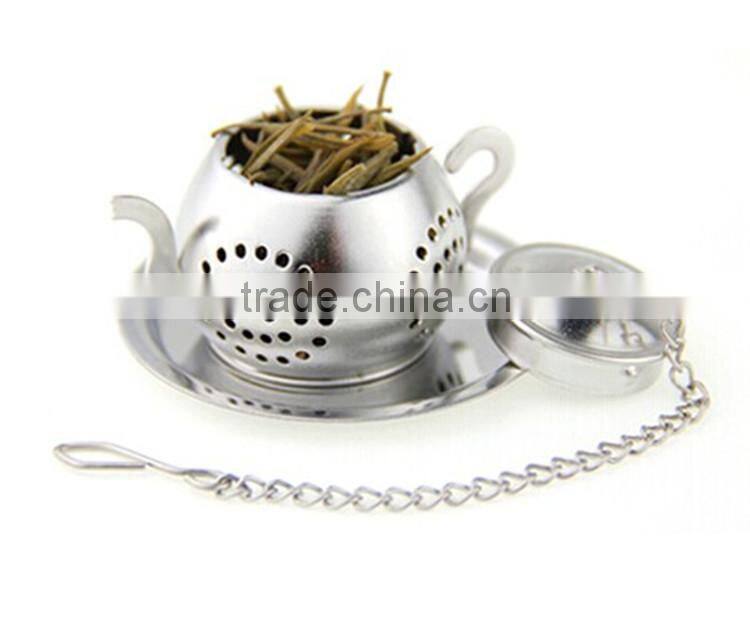 Best sell stainless steel teapot tea infuser for wholesale