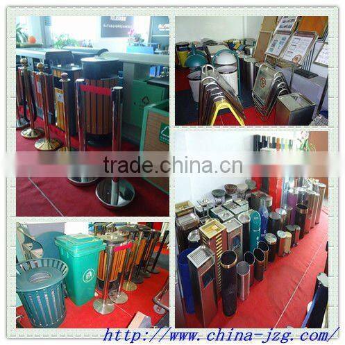 Metal office dustbin(A-200C)