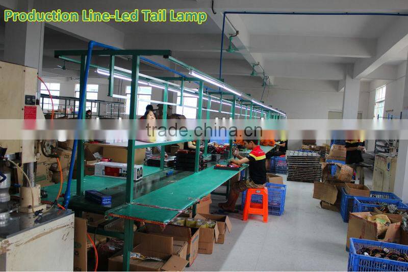 12/24V 6 inch Oval waterproof LED lights for truck trailer