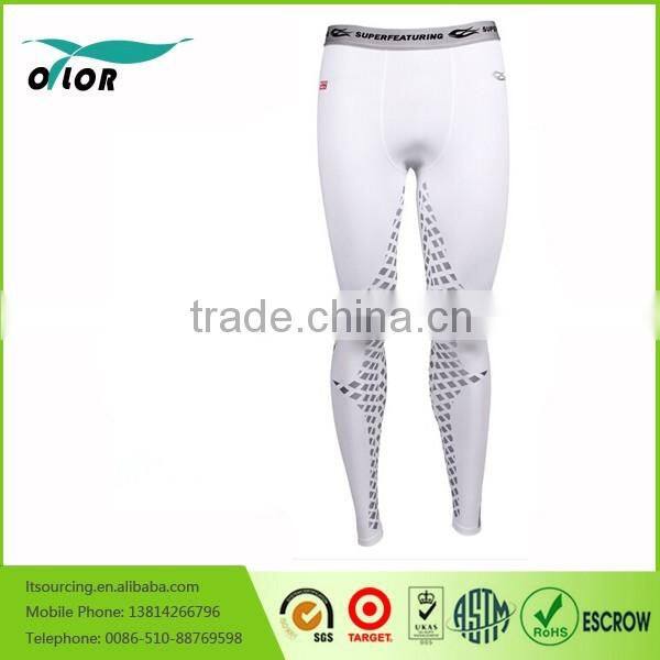 Men's Pro Compression Tights Baselayer Tight Pants