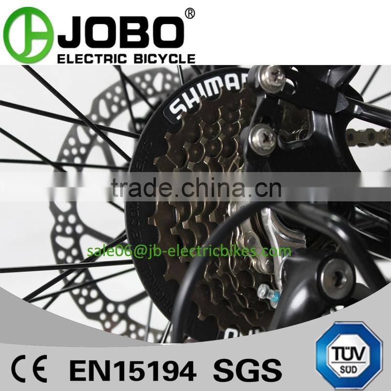 PAS System Mid Drive 700C Lithium Ion Electric Bicycle For Men (JB-TDA15L)