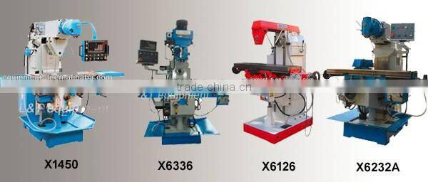 ZX6350Z&ZX6350C H/V Radial Milling Machine