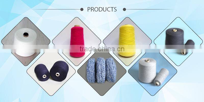 China good quality recycled Ne4s polyester yarn