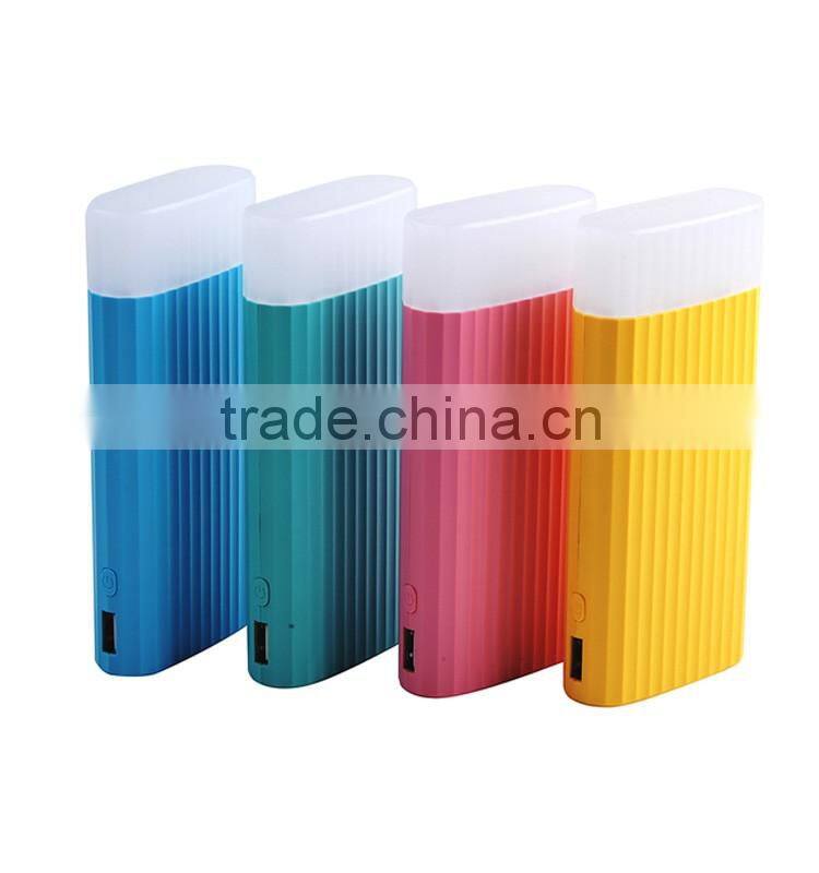 2016 Good Quality Big Capacity 10000mah LED Torch Power Bank