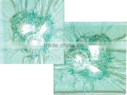 bulletproof glass(EN12150)