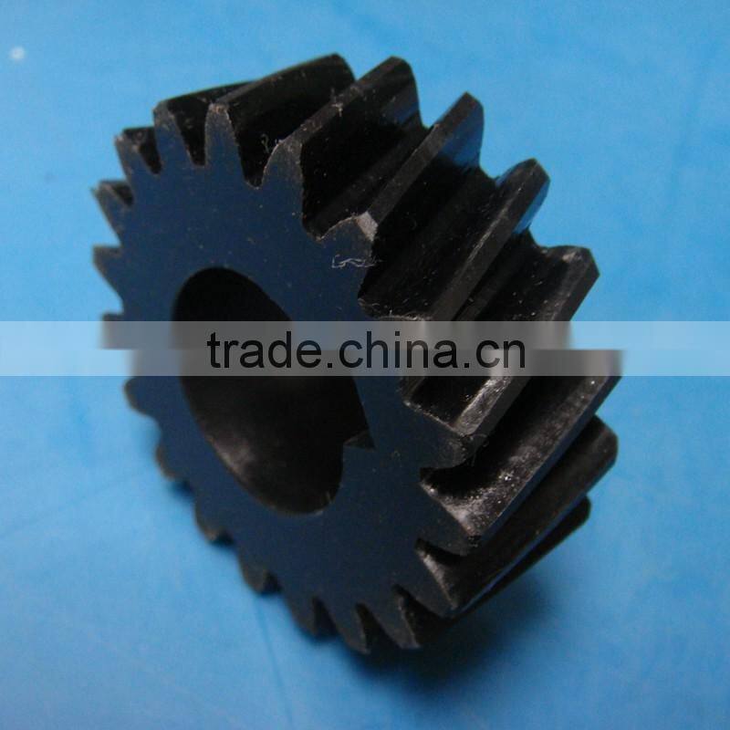 specializing in the production of plastic delrin gear durable pom gear