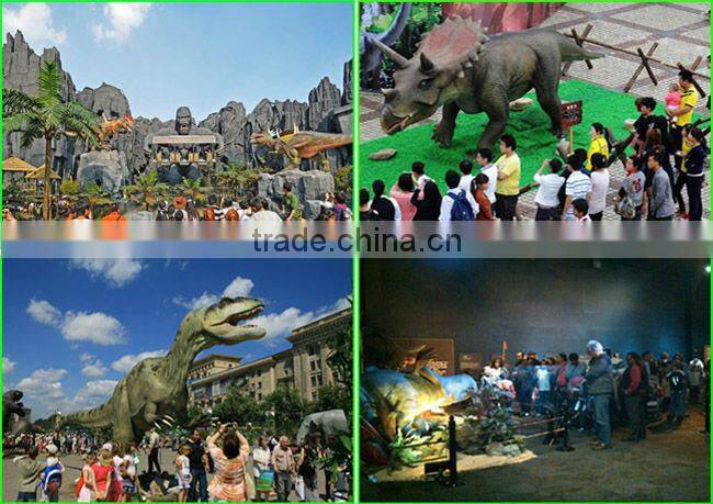 Shopping Mall Cartoon Animatronic Dinosaur