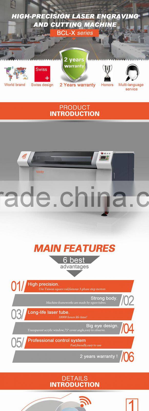 co2 laser engraving cutting machine engraver 100w