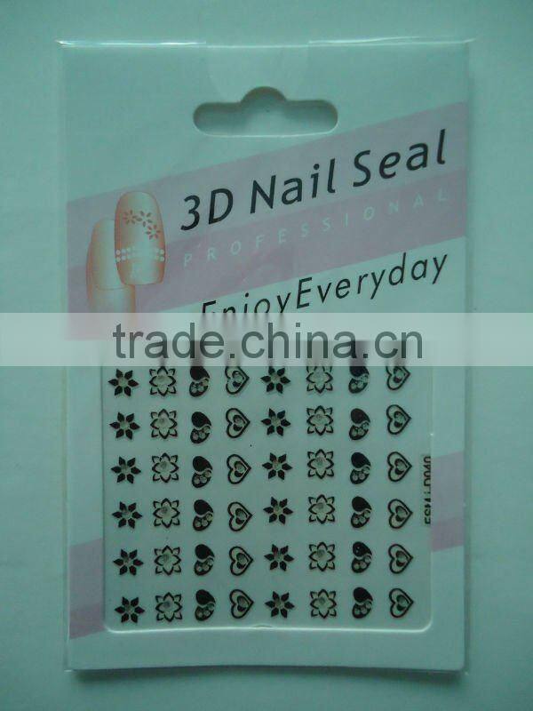 2012 3D Nail Art Sticker