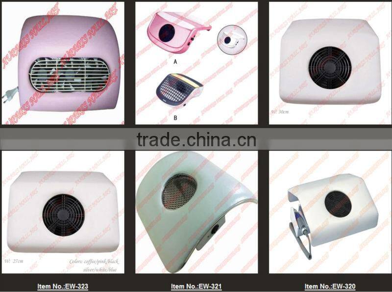 Hot !nail drill uv lamp nail dust collector (CE),110-220v